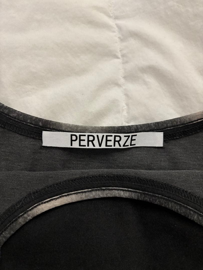 ワンピース PERVERZE Combined Strap Dress