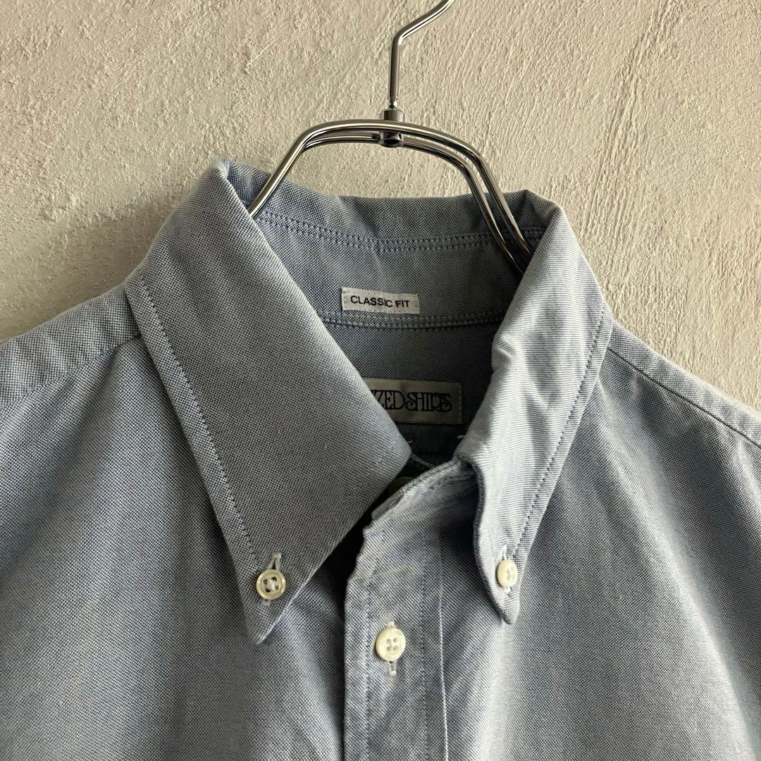 USA製 INDIVIDUALIZED SHIRTS CLASSIC FIT