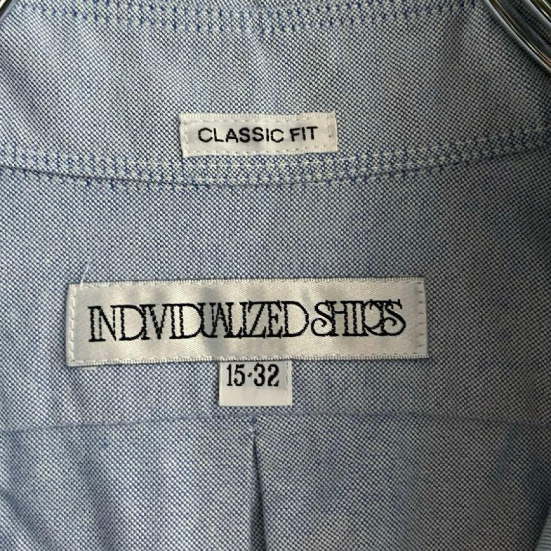 USA製 INDIVIDUALIZED SHIRTS CLASSIC FIT