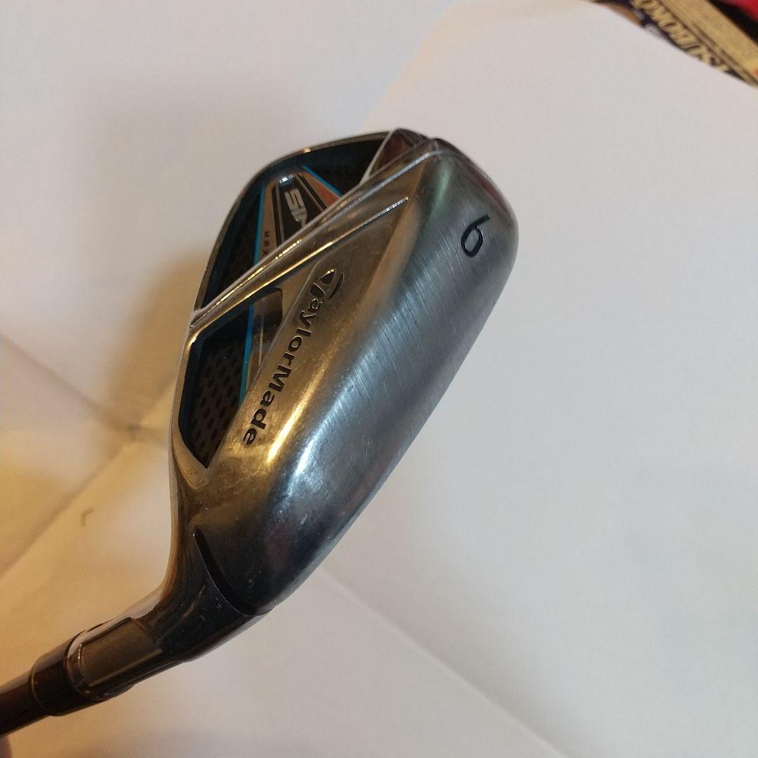 テーラーメイドSIM MAX OS 6~P.Aw.Sw 7本セット