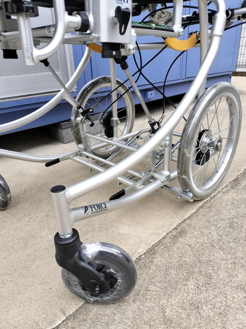 ＭＩＫＩ　リクライニング式車椅子　ネクストローラーＳＰⅡ　中古美品　部品欠品無し