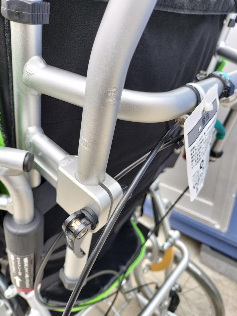 ＭＩＫＩ　リクライニング式車椅子　ネクストローラーＳＰⅡ　中古美品　部品欠品無し