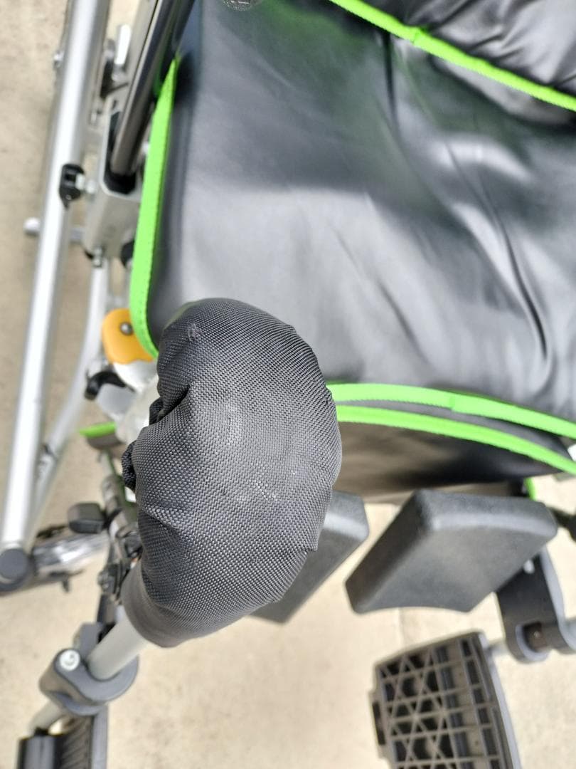 ＭＩＫＩ　リクライニング式車椅子　ネクストローラーＳＰⅡ　中古美品　部品欠品無し