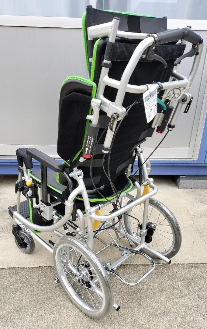 ＭＩＫＩ　リクライニング式車椅子　ネクストローラーＳＰⅡ　中古美品　部品欠品無し
