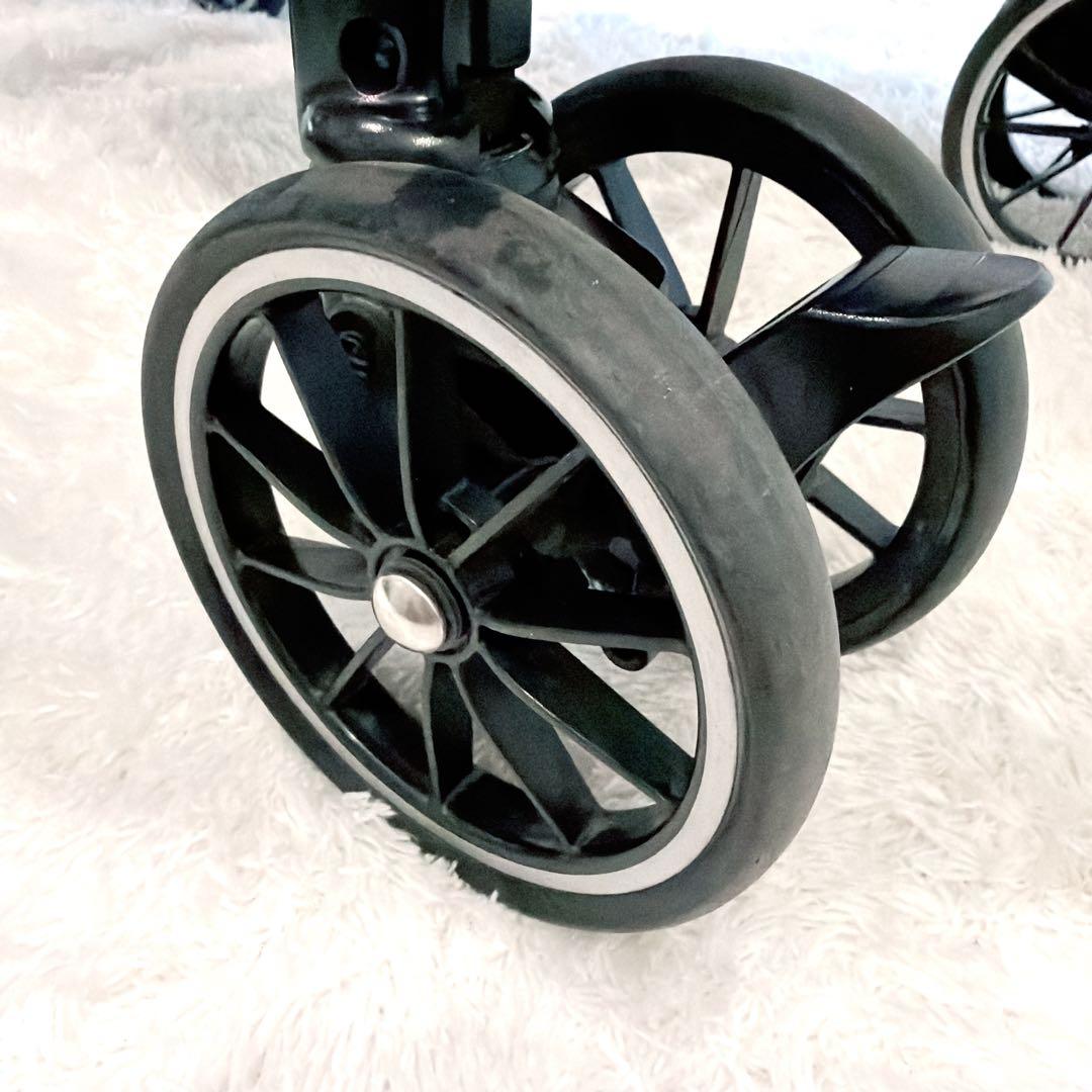 【美品】コンビ メチャカル ハンディ オート4キャス エッグショック HG