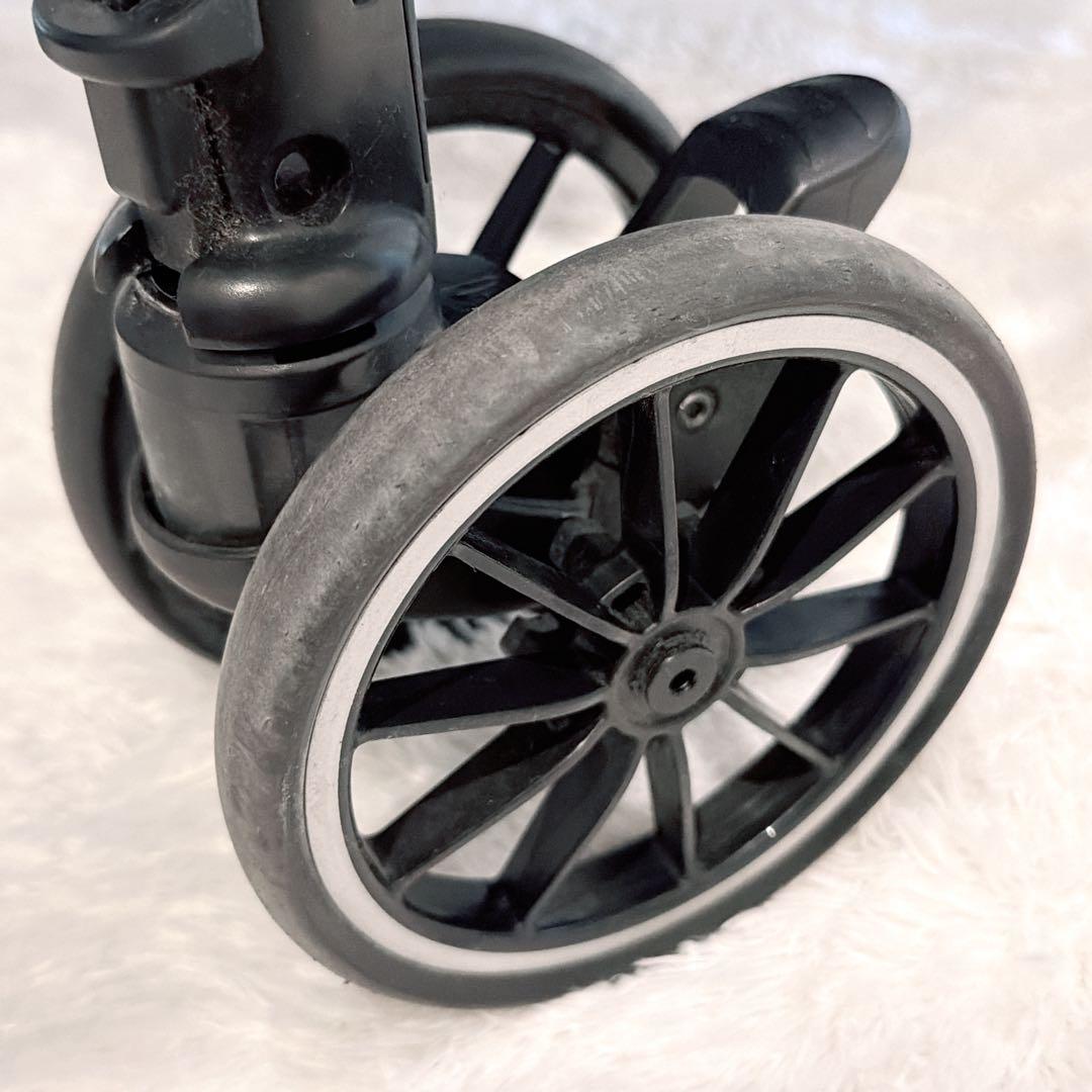 【美品】コンビ メチャカル ハンディ オート4キャス エッグショック HG