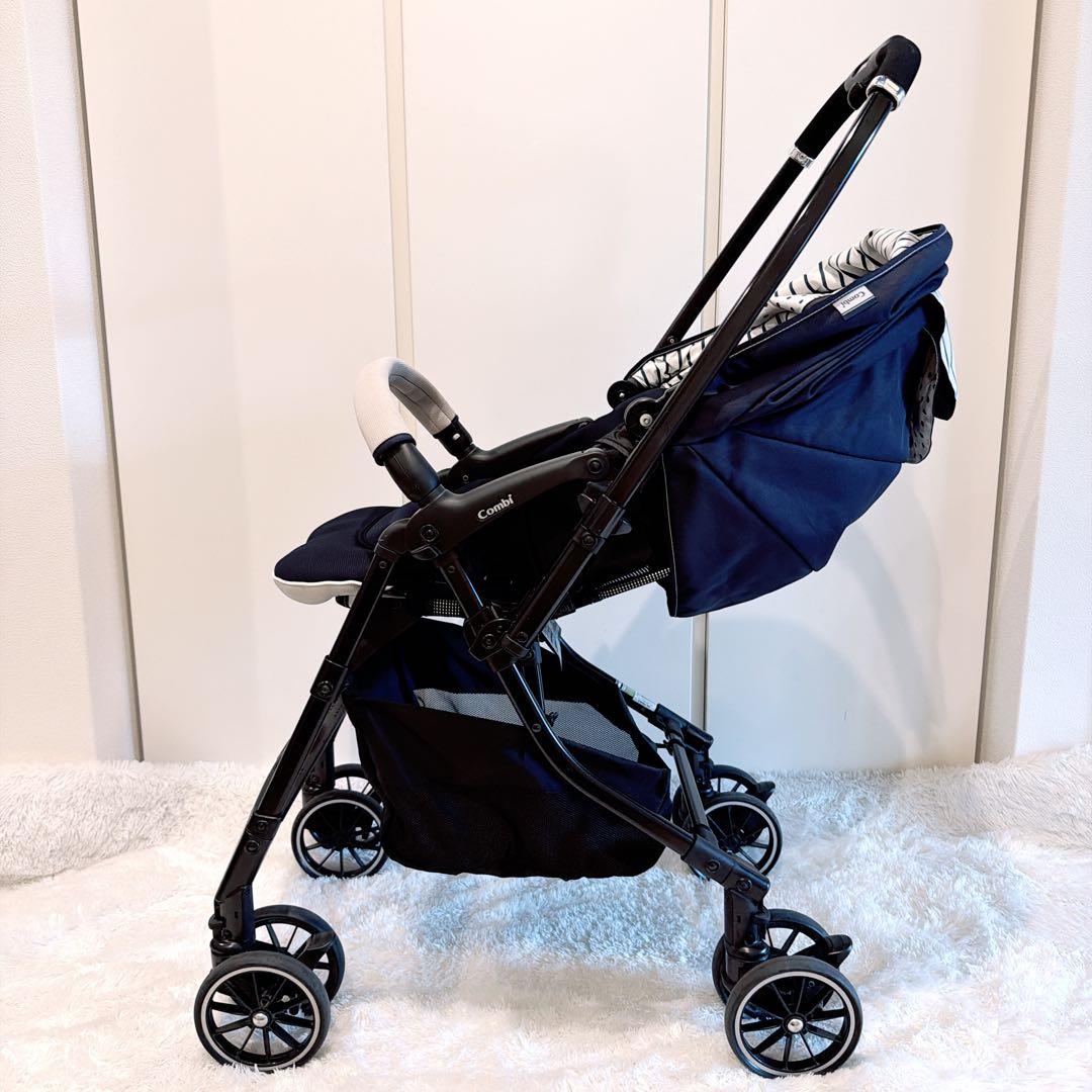 【美品】コンビ メチャカル ハンディ オート4キャス エッグショック HG