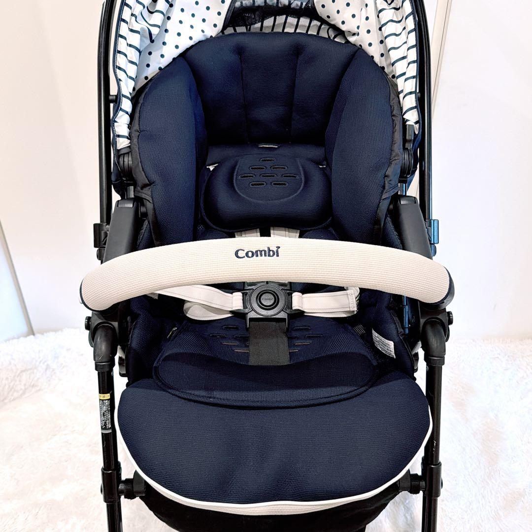 【美品】コンビ メチャカル ハンディ オート4キャス エッグショック HG