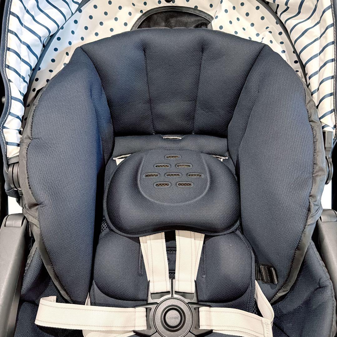 【美品】コンビ メチャカル ハンディ オート4キャス エッグショック HG