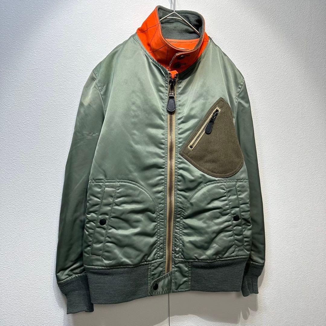 希少 10年製 アイ ジュンヤワタナベ コムデギャルソンマン フライトジャケット