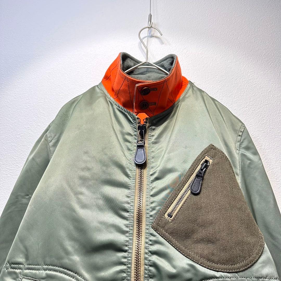 希少 10年製 アイ ジュンヤワタナベ コムデギャルソンマン フライトジャケット