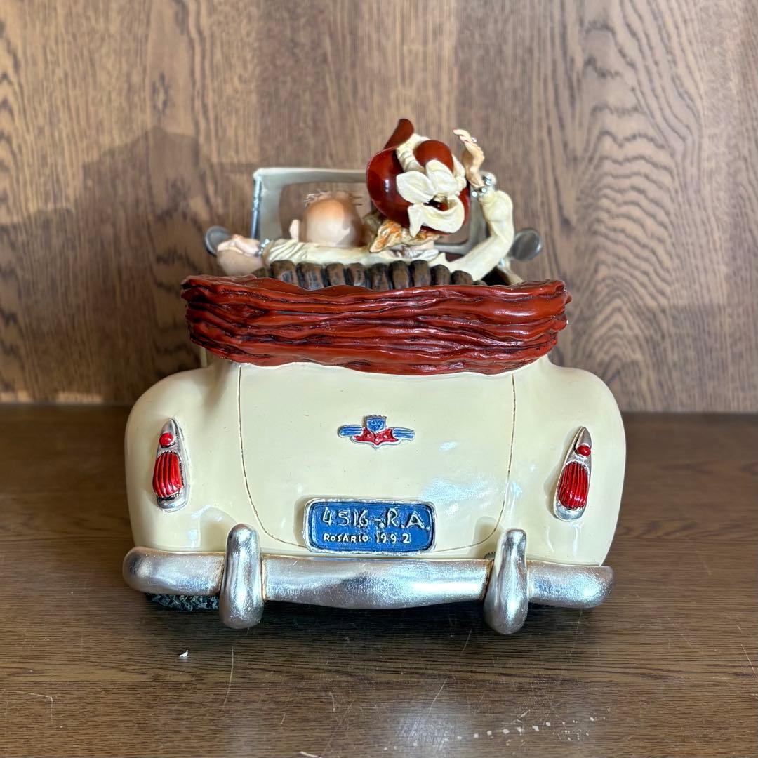 ギラーモ フォルチーノTHE CONVERTIBLE コミックアート フィギュア