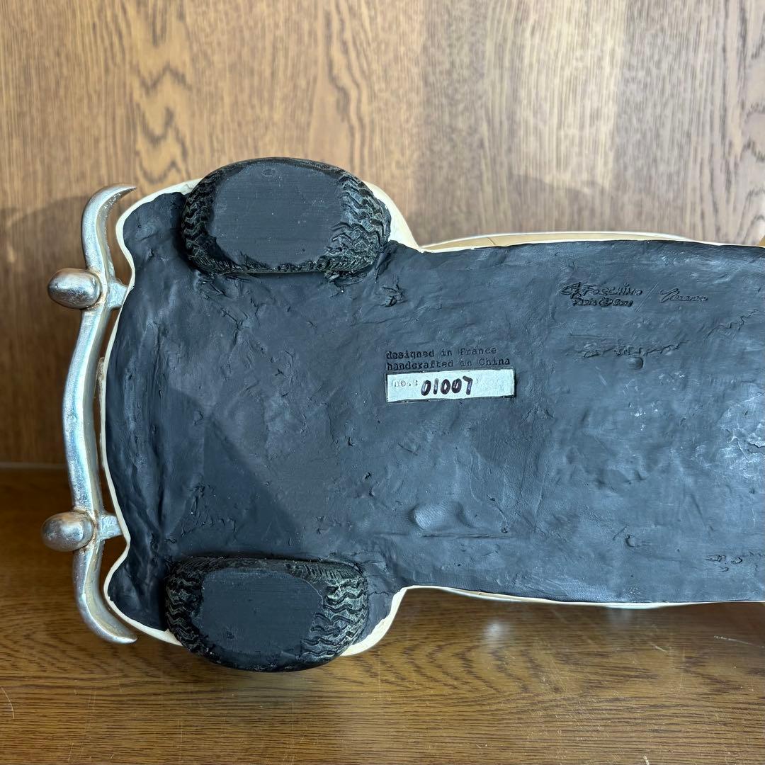 ギラーモ フォルチーノTHE CONVERTIBLE コミックアート フィギュア