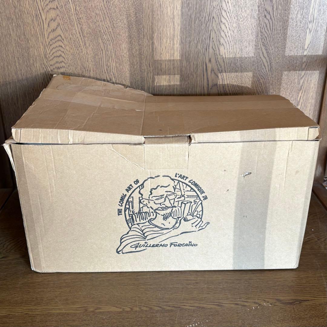 ギラーモ フォルチーノTHE CONVERTIBLE コミックアート フィギュア