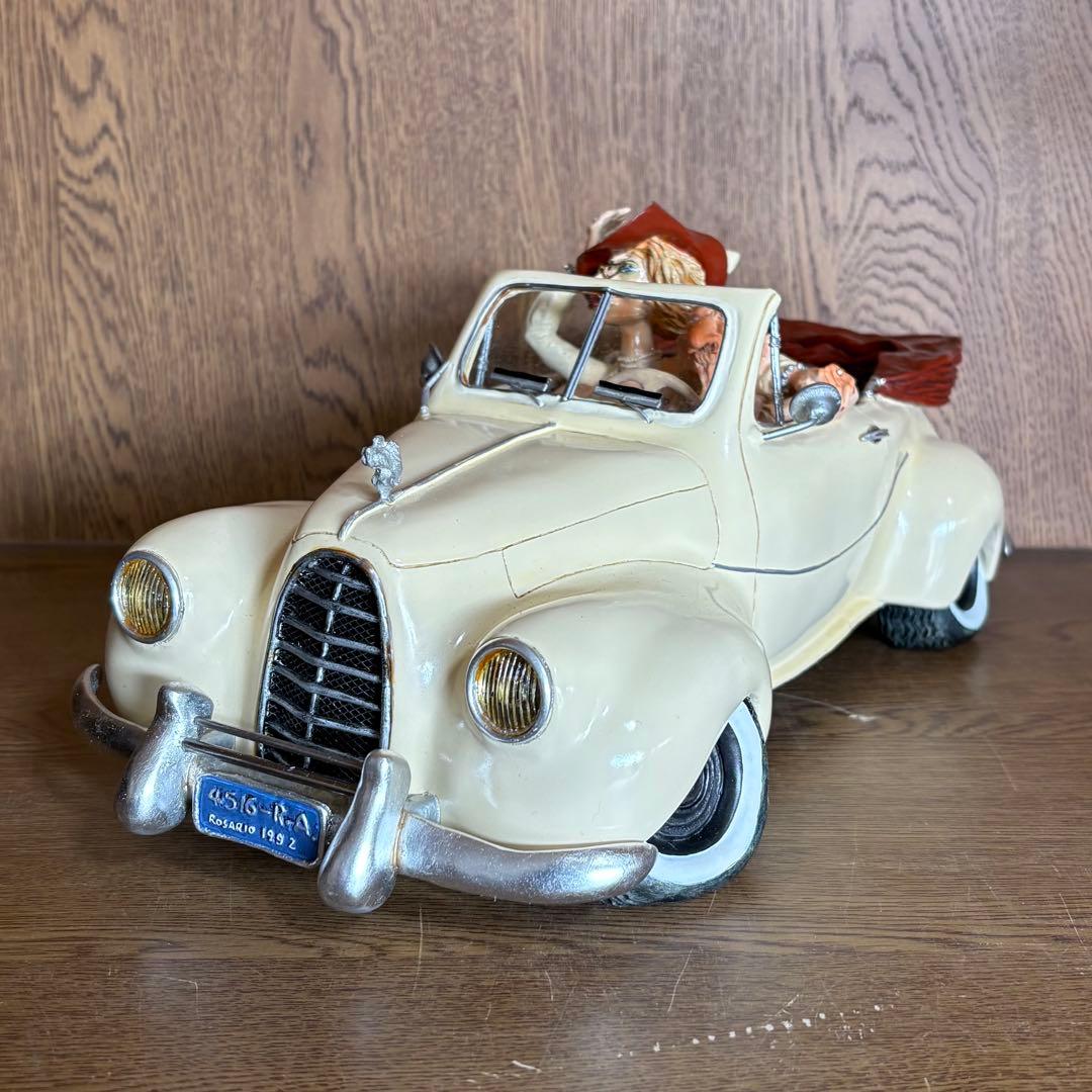 ギラーモ フォルチーノTHE CONVERTIBLE コミックアート フィギュア