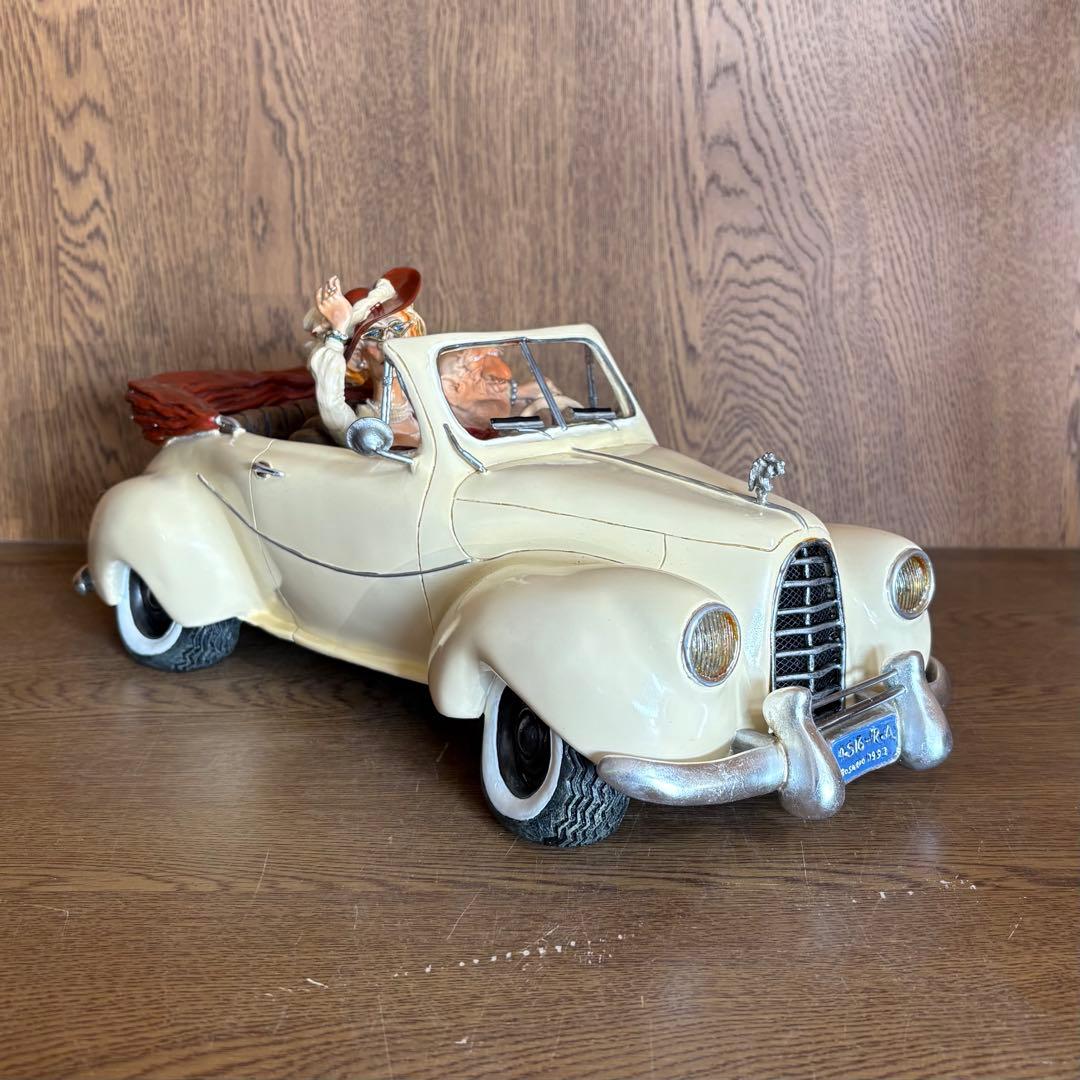 ギラーモ フォルチーノTHE CONVERTIBLE コミックアート フィギュア