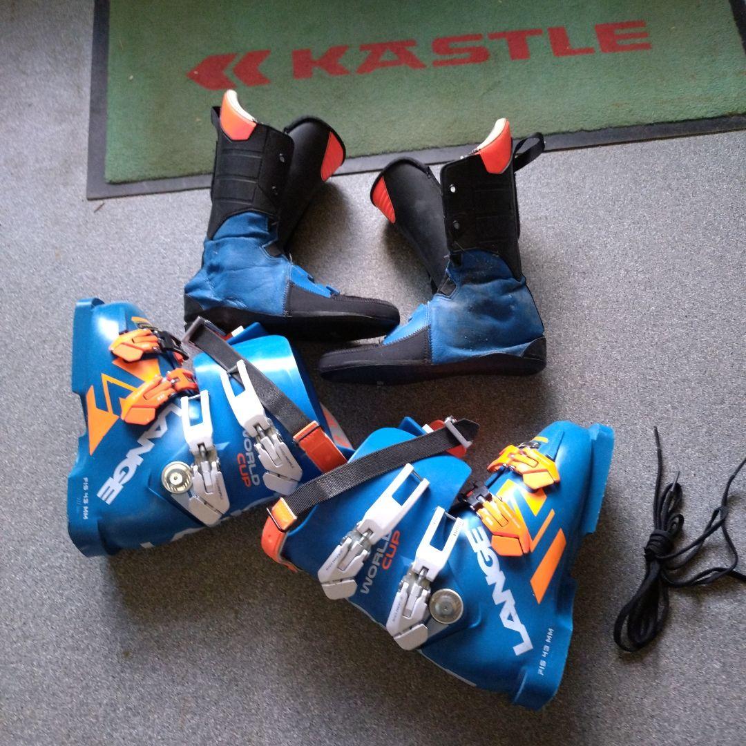 LANGE WORLD CUP スキー用ブーツ FIS 23〜23.5