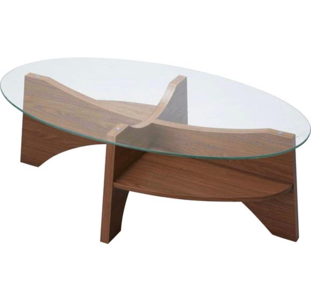 東谷オーバルテーブル/ウォールナット