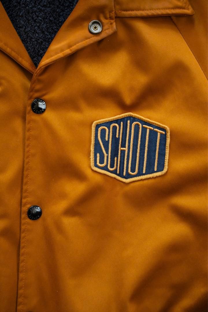 schott ショット 裏ボア　コーチジャケット