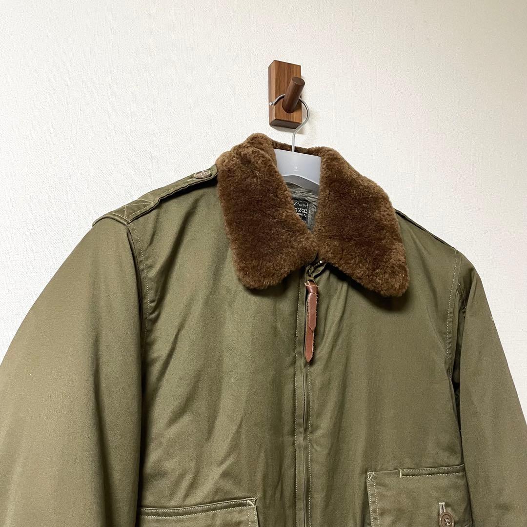 国内正規品 バズリクソンズ B-10 フライトジャケット アルパカライニング