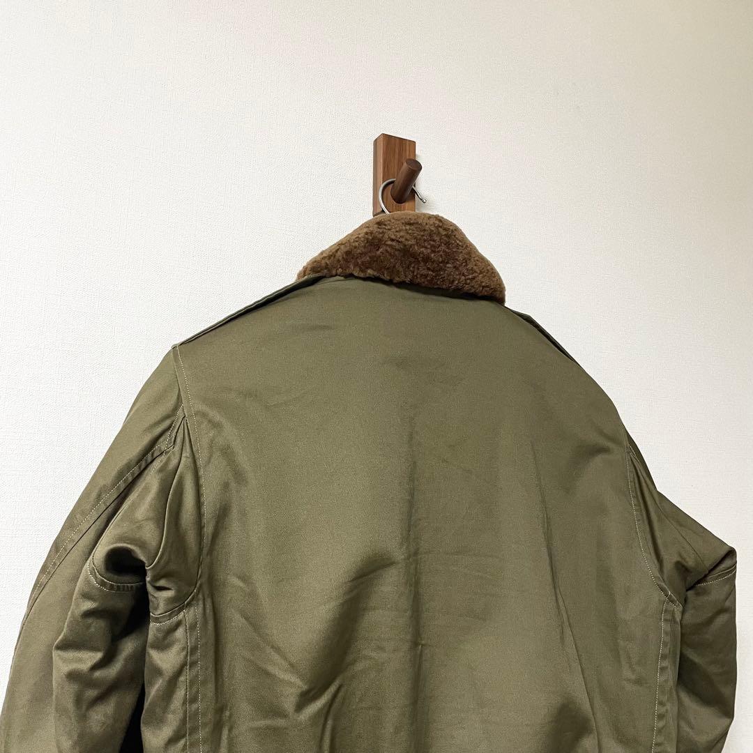 国内正規品 バズリクソンズ B-10 フライトジャケット アルパカライニング