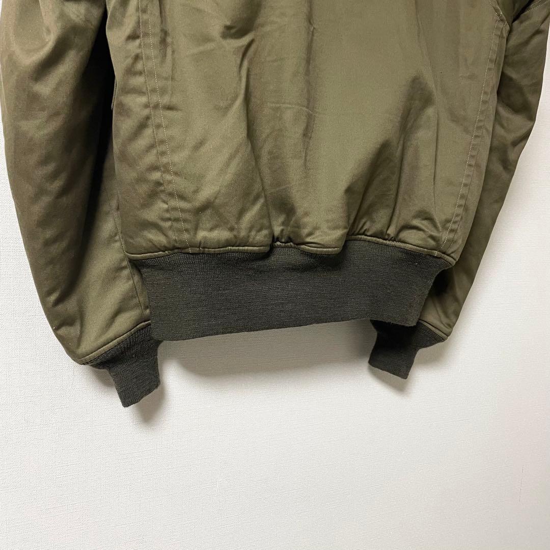 国内正規品 バズリクソンズ B-10 フライトジャケット アルパカライニング