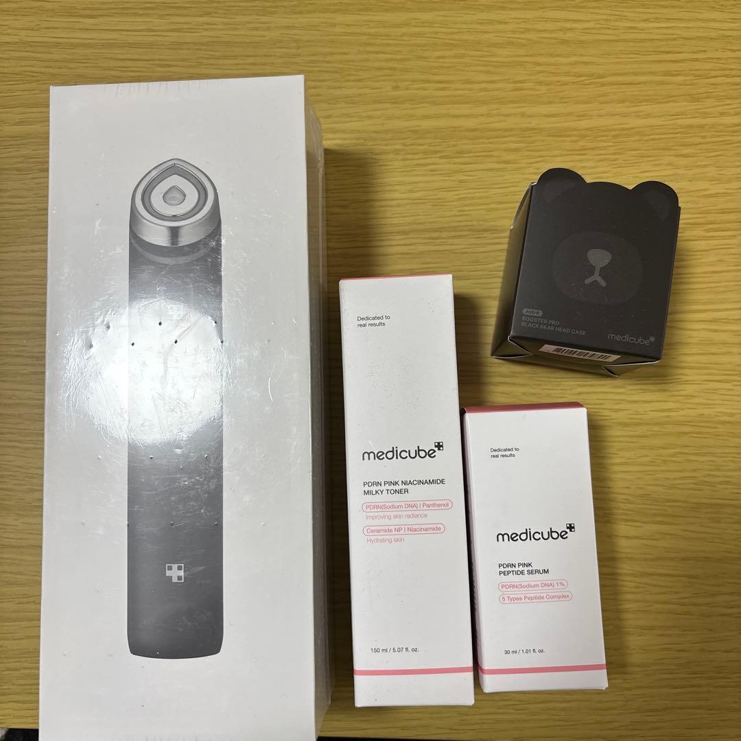 medicube 美顔器 フォトクリーム・マスクトーン付き