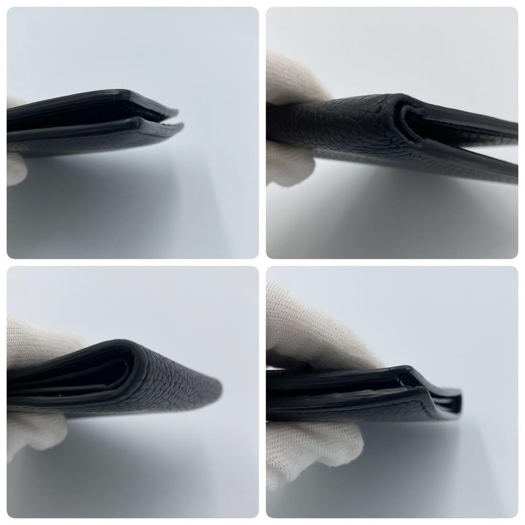 ！極美品！　トムフォード　折り財布　ブラック　付属品完備