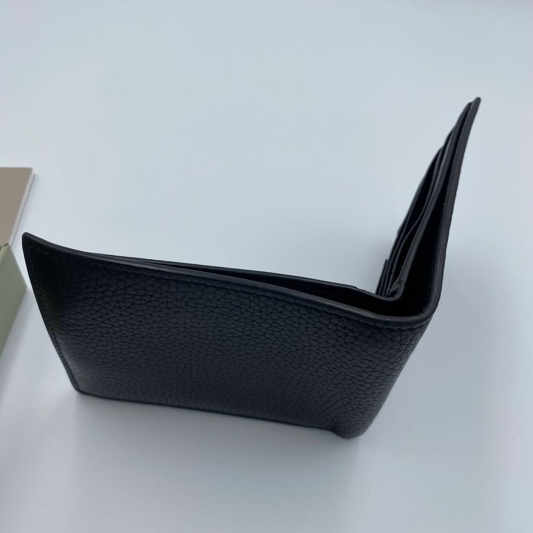 ！極美品！　トムフォード　折り財布　ブラック　付属品完備