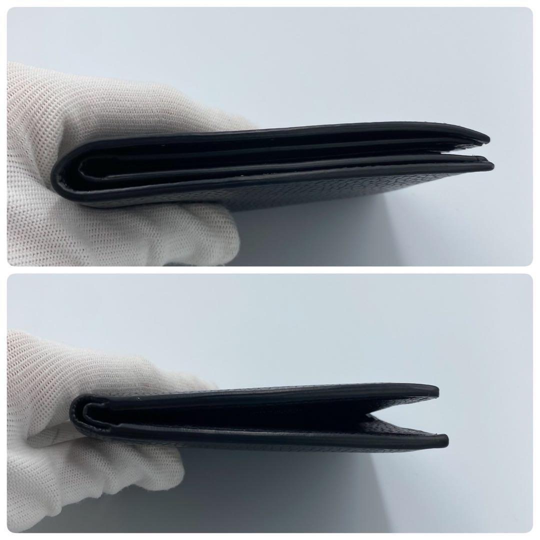 ！極美品！　トムフォード　折り財布　ブラック　付属品完備