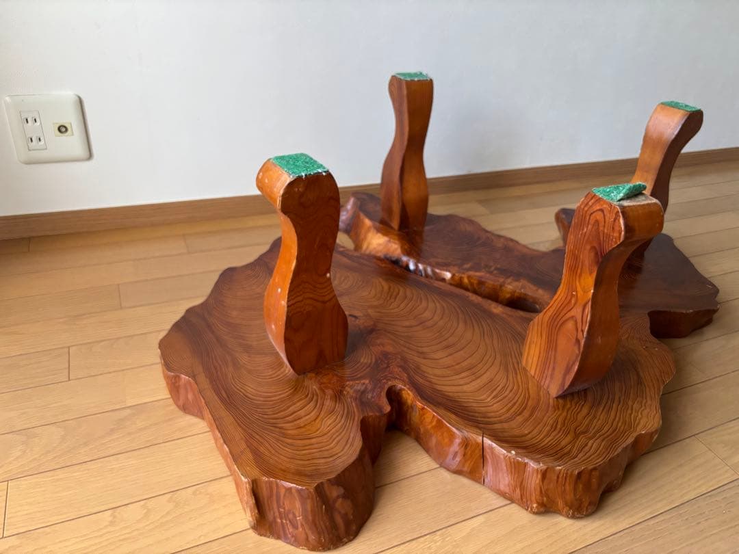 大幅値下げ！屋久杉？座卓