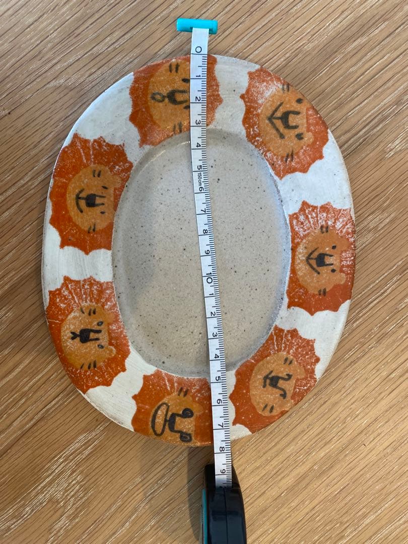 新品未使用　岡村友太郎さん　プレート　　平皿　食器　作家器　陶器