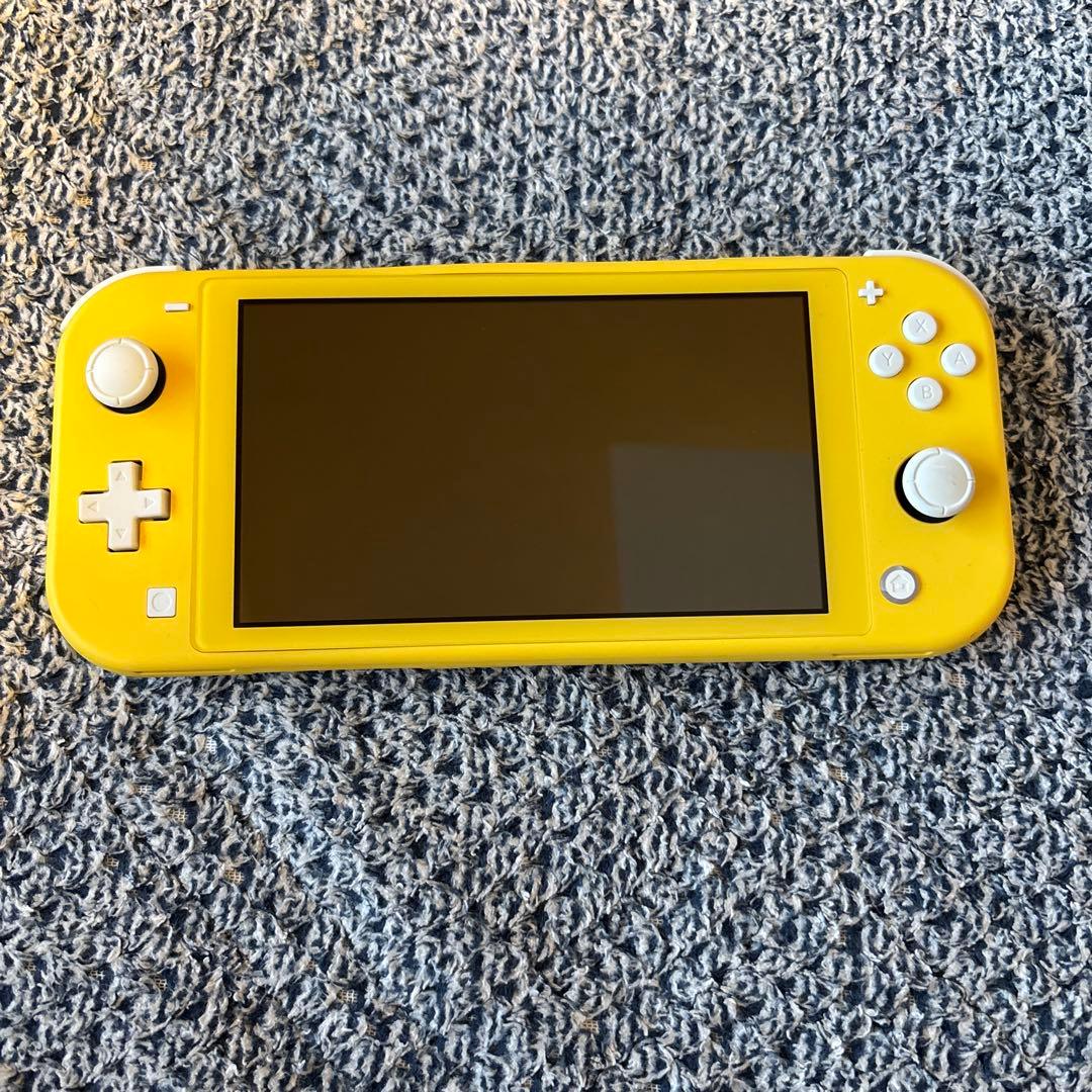 Nintendo Switch Lite イエロー 本体 ACアダプター付き箱有