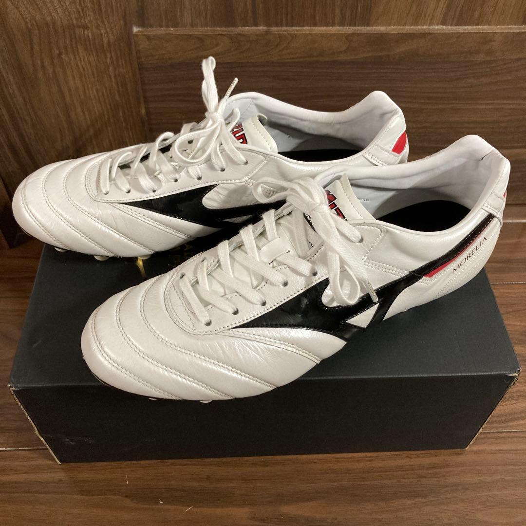 MIZUNO MORELIA2 JAPAN WHITEBLACK モレ2ジャパン