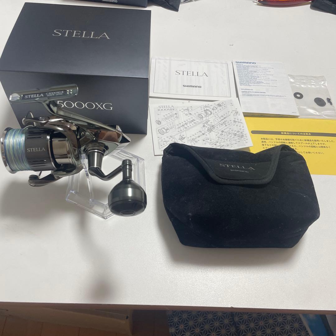 SHIMANO 22STELLA C5000XG リール