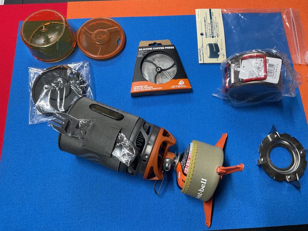 JETBOIL SOL入手困難希少品　新品付属品多数付きフルセット美品