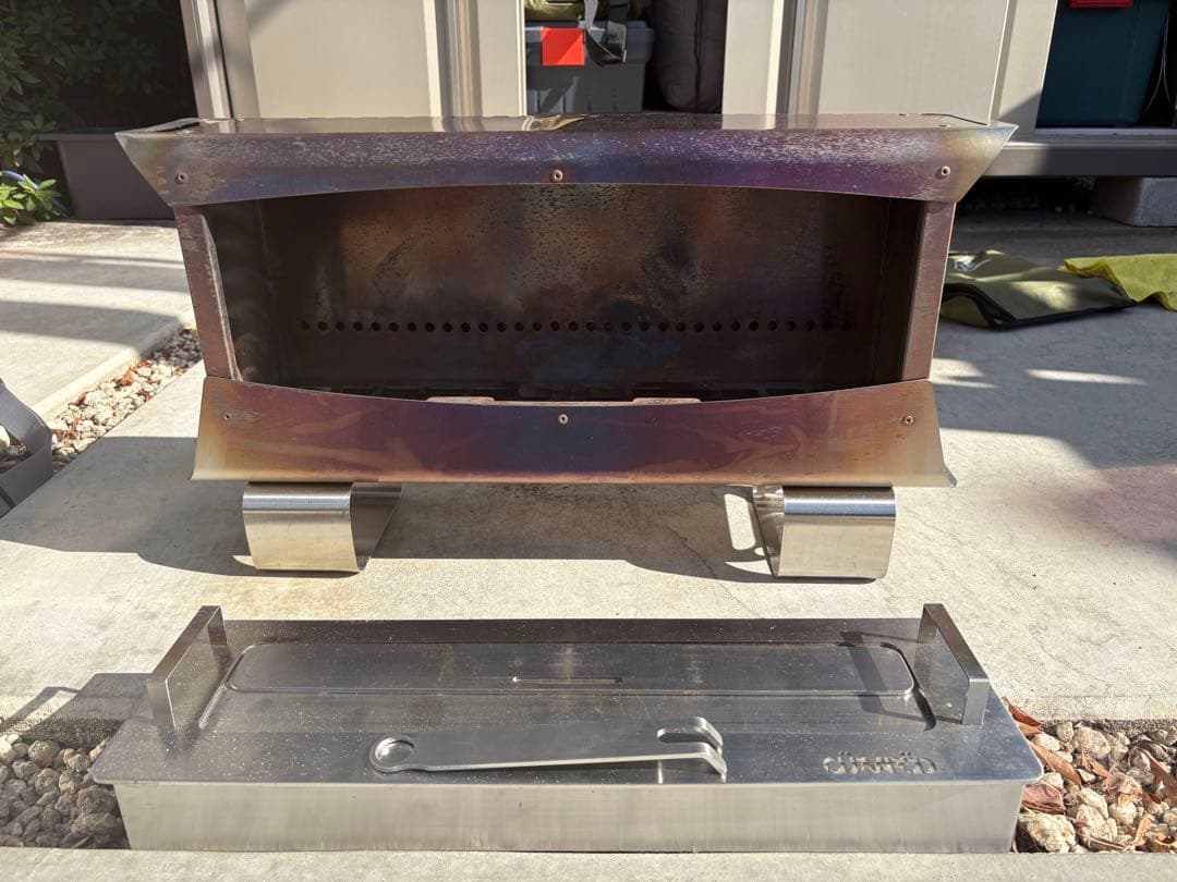 焚き火台『ÜKA』 & 専用バイオエタノールユニット『 YÜRA』