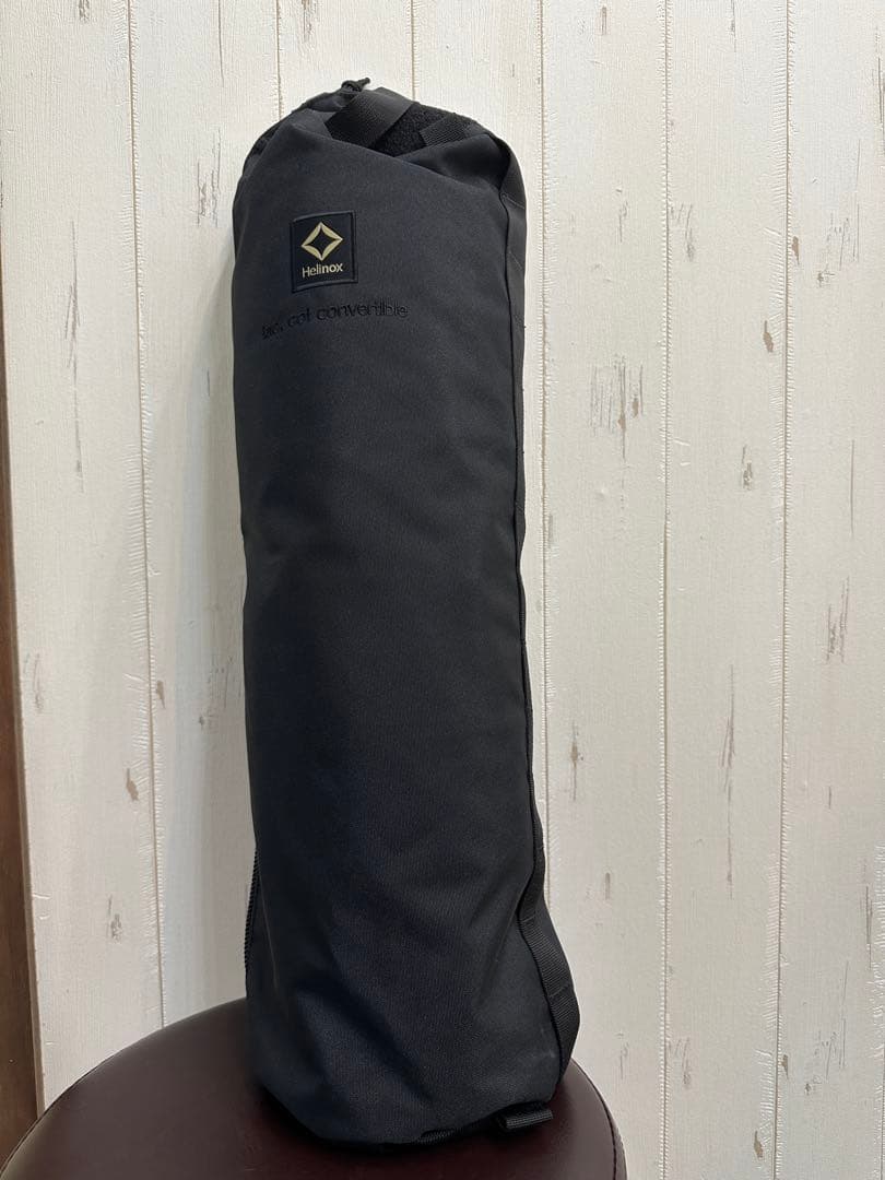 Helinox ヘリノックス　タクティカル　コット　ブラック