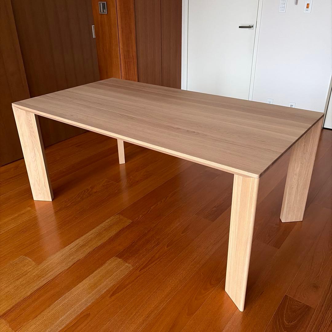 【2024年購入】カリモクケース　ダイニングテーブル　ピュアオーク　カリモク