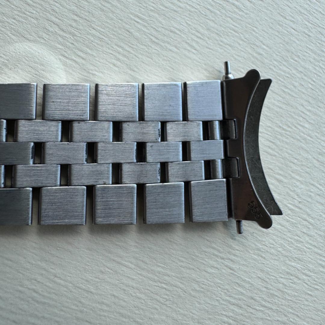 〇純正 ROLEX ジュビリーブレス 555 62510H 18駒 C6083