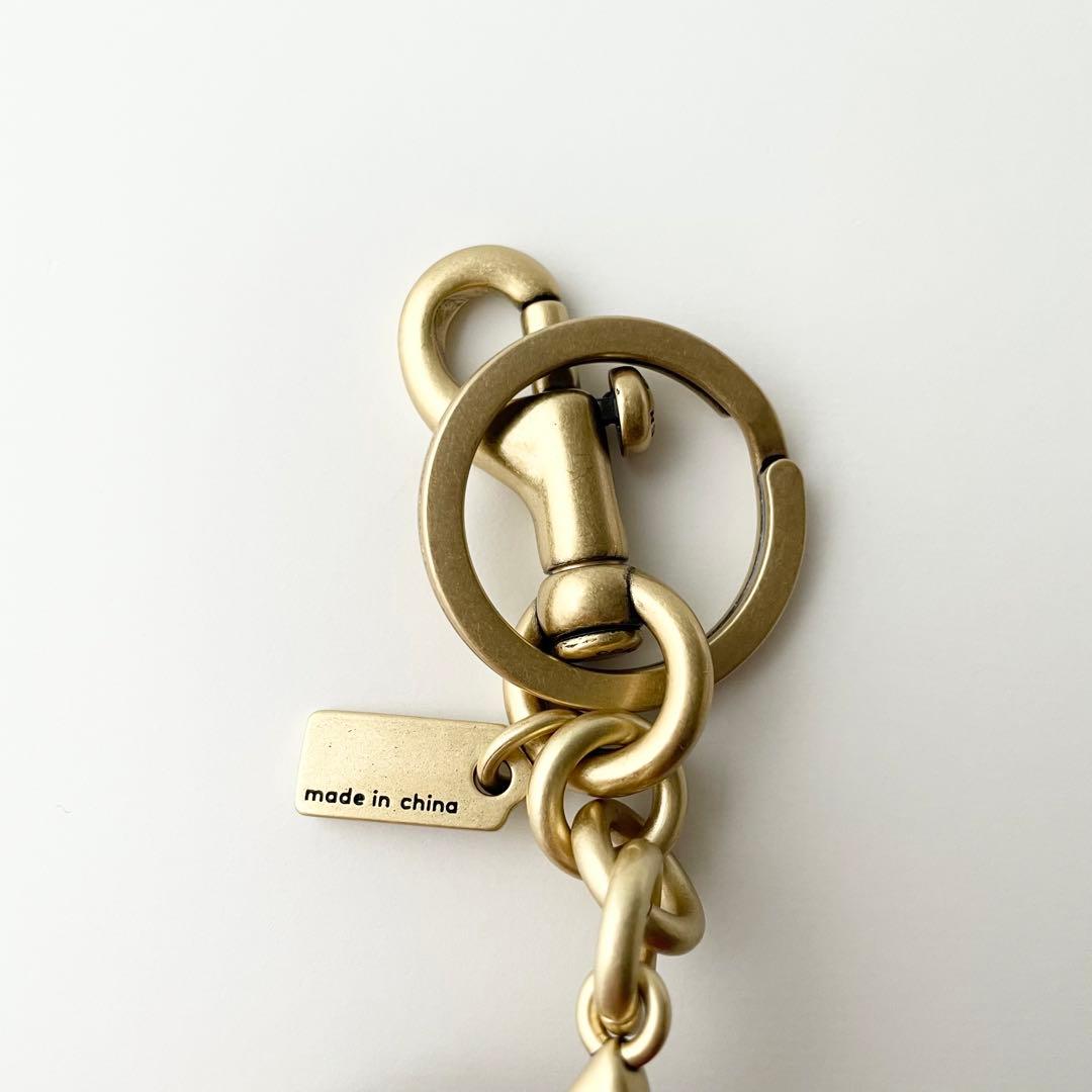 コーチ COACH バッグチャーム さくらんぼ クリスタル キーホルダー 新品