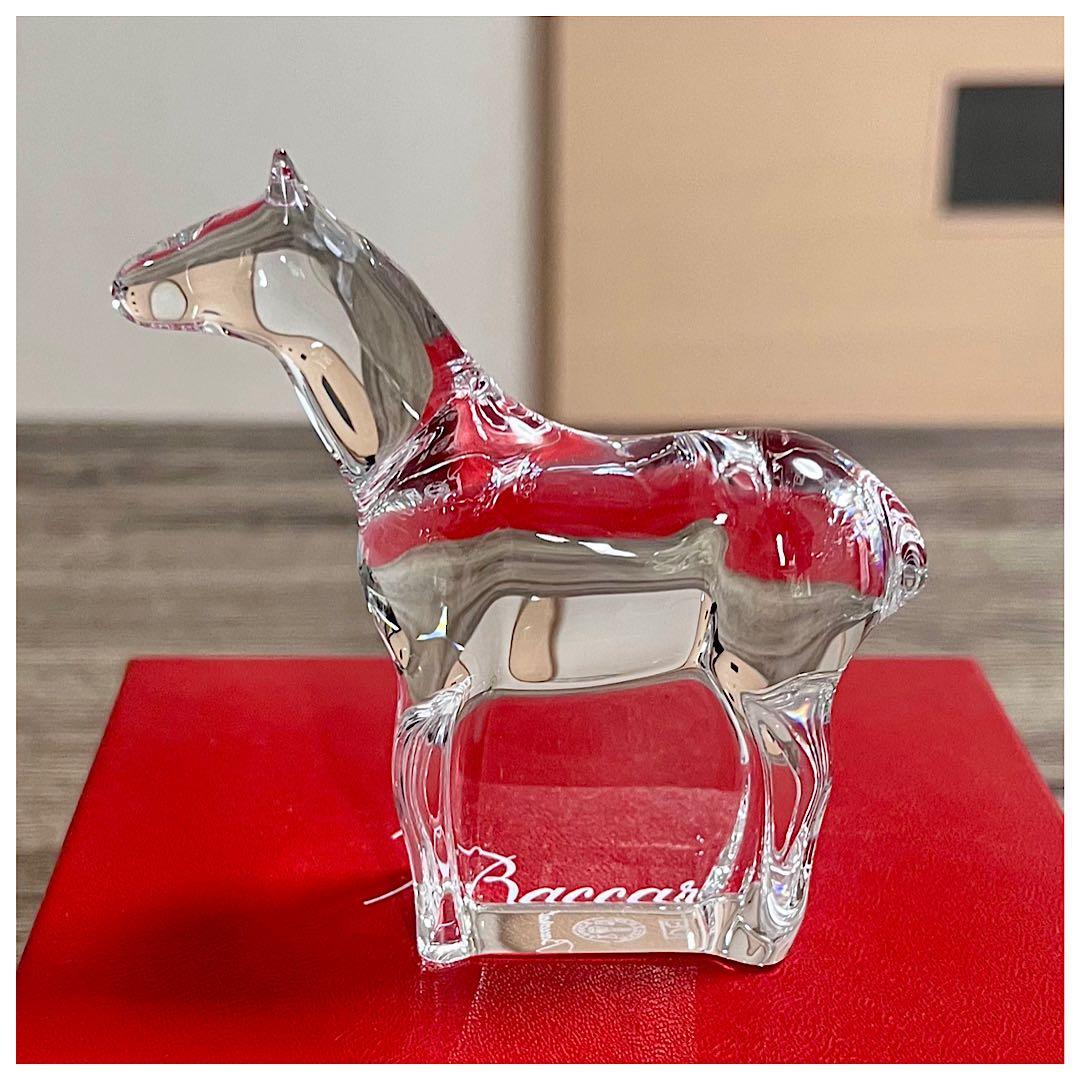BACCARAT バカラ ノアの方舟 馬 ホース クリスタル