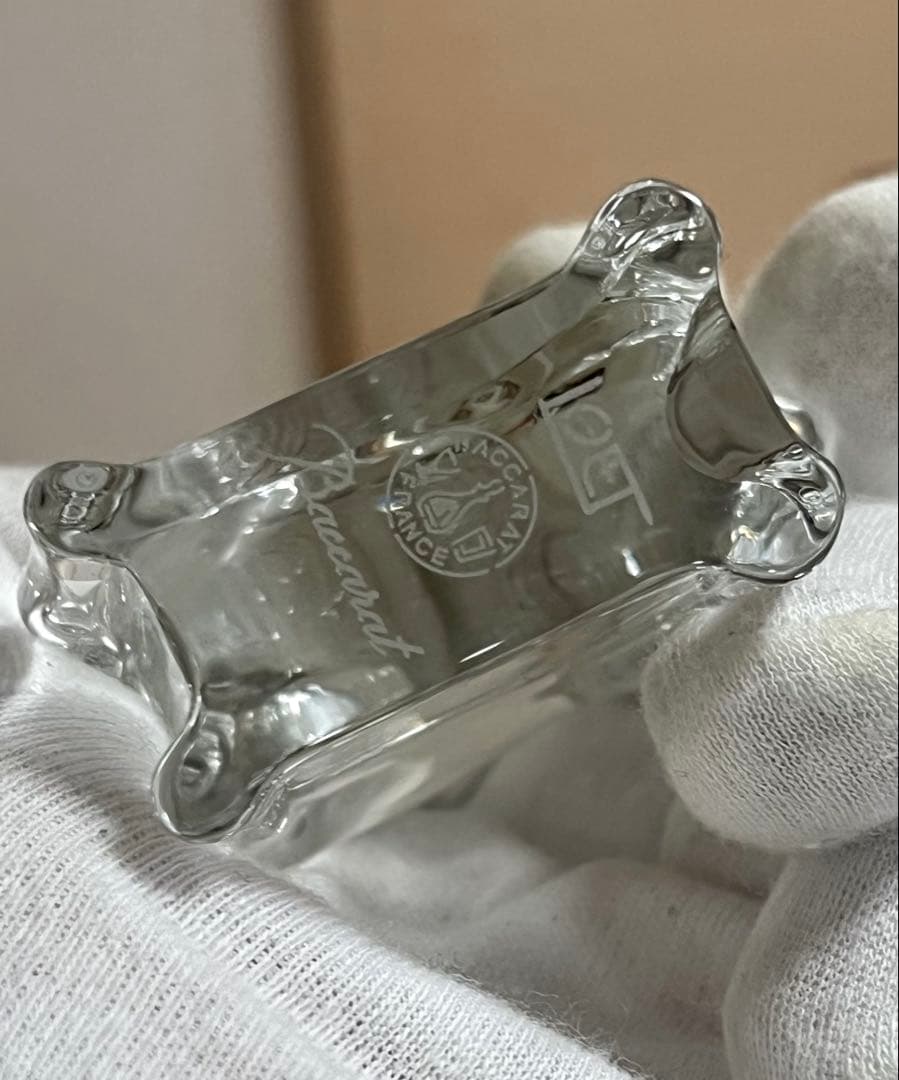 BACCARAT バカラ ノアの方舟 馬 ホース クリスタル