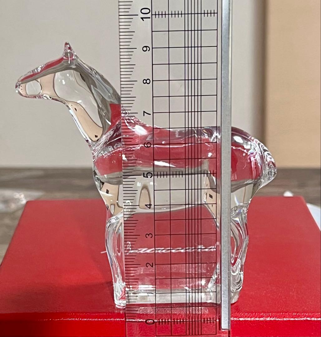 BACCARAT バカラ ノアの方舟 馬 ホース クリスタル