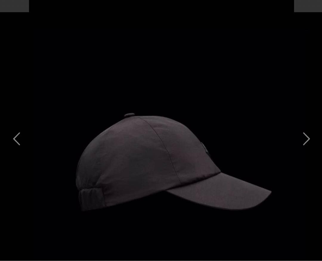 【正規品・美品】MONCLER モンクレール ベースボールキャップ Mサイズ