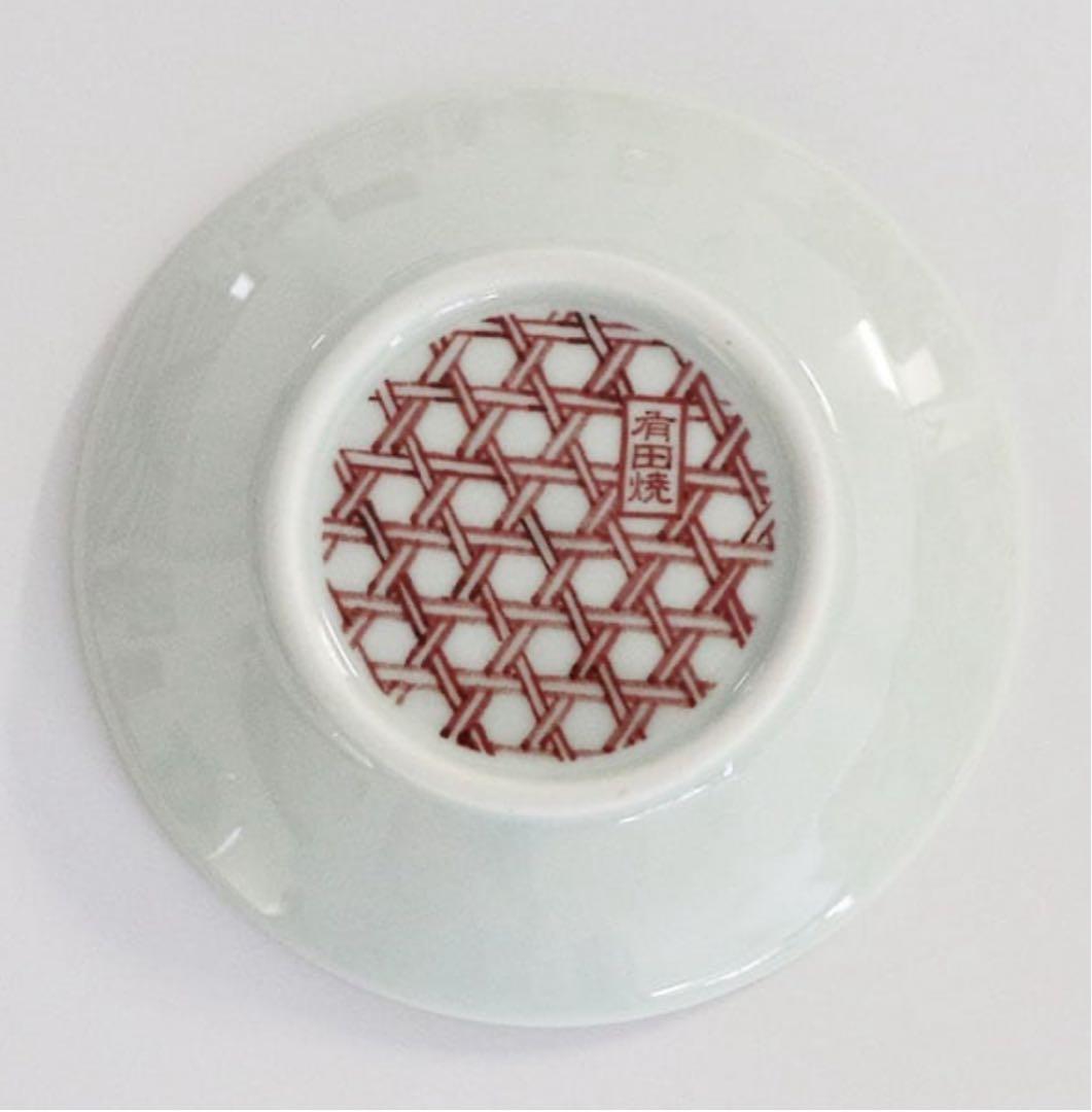 『アルファロメオ』歴代エンブレム有田焼 豆皿　8種