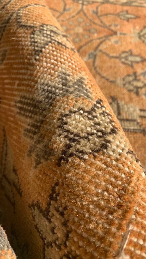 116×216 \"late afternoon\" ViNTAGE RUG