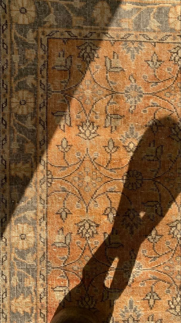 116×216 \"late afternoon\" ViNTAGE RUG