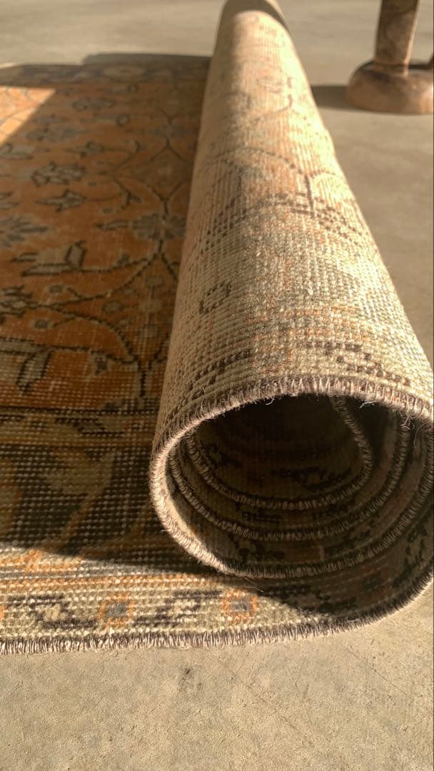 116×216 \"late afternoon\" ViNTAGE RUG