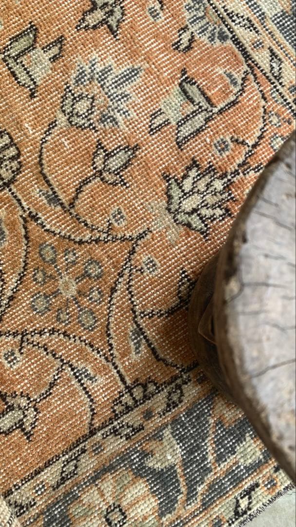 116×216 \"late afternoon\" ViNTAGE RUG